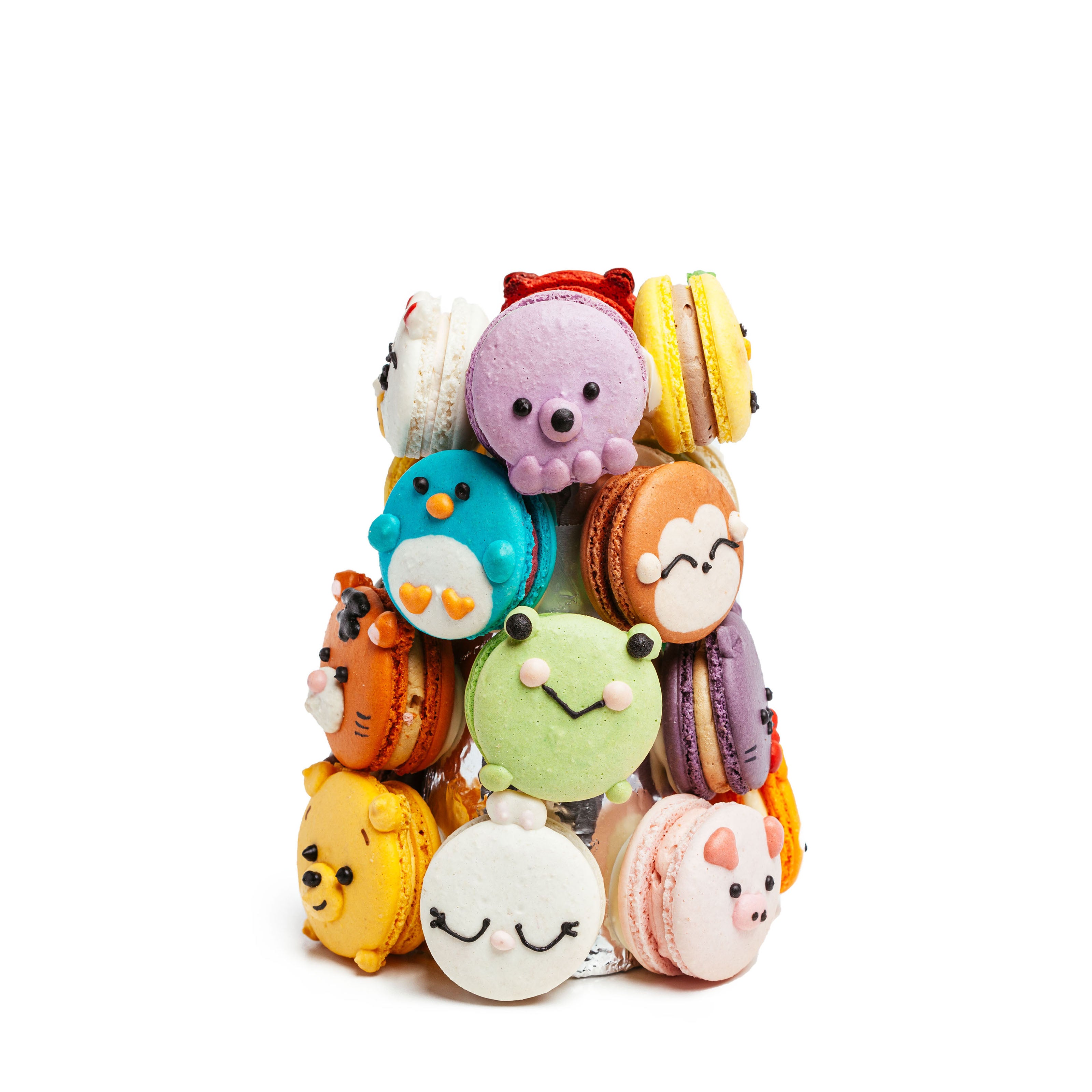 Macaron Tower - Daan Go Cake Lab | Toronto