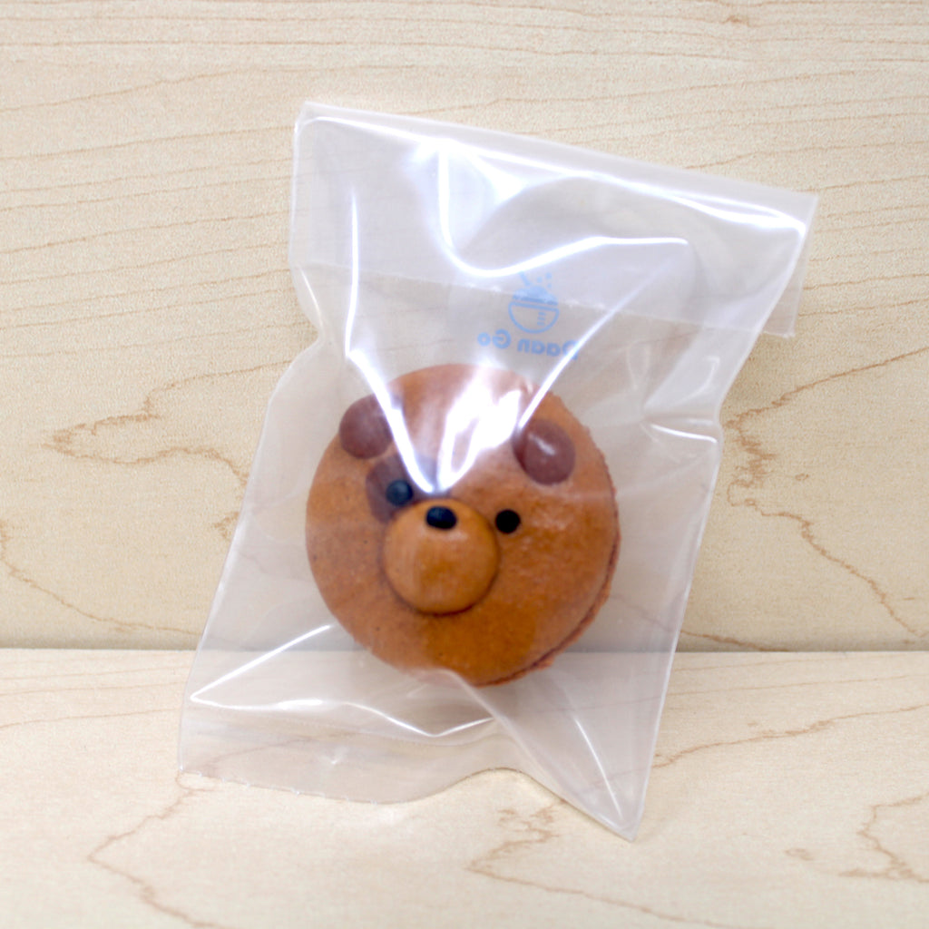 Clear Mac Bag (Single) - Daan Go Cake Lab | Toronto