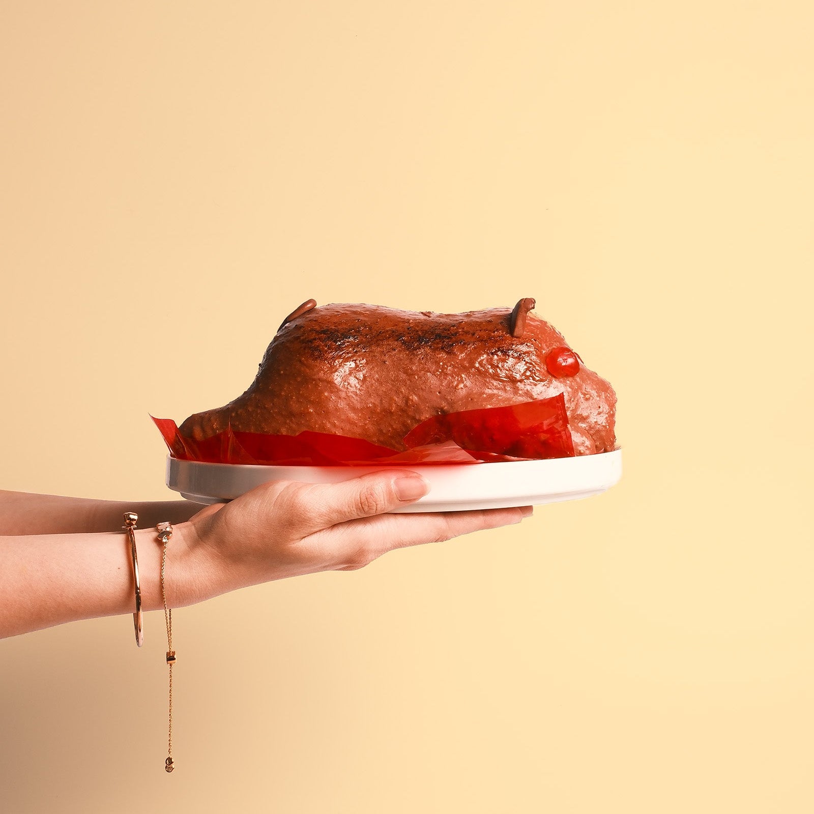 Celebration Pig Cake - Daan Go Cake Lab | Toronto